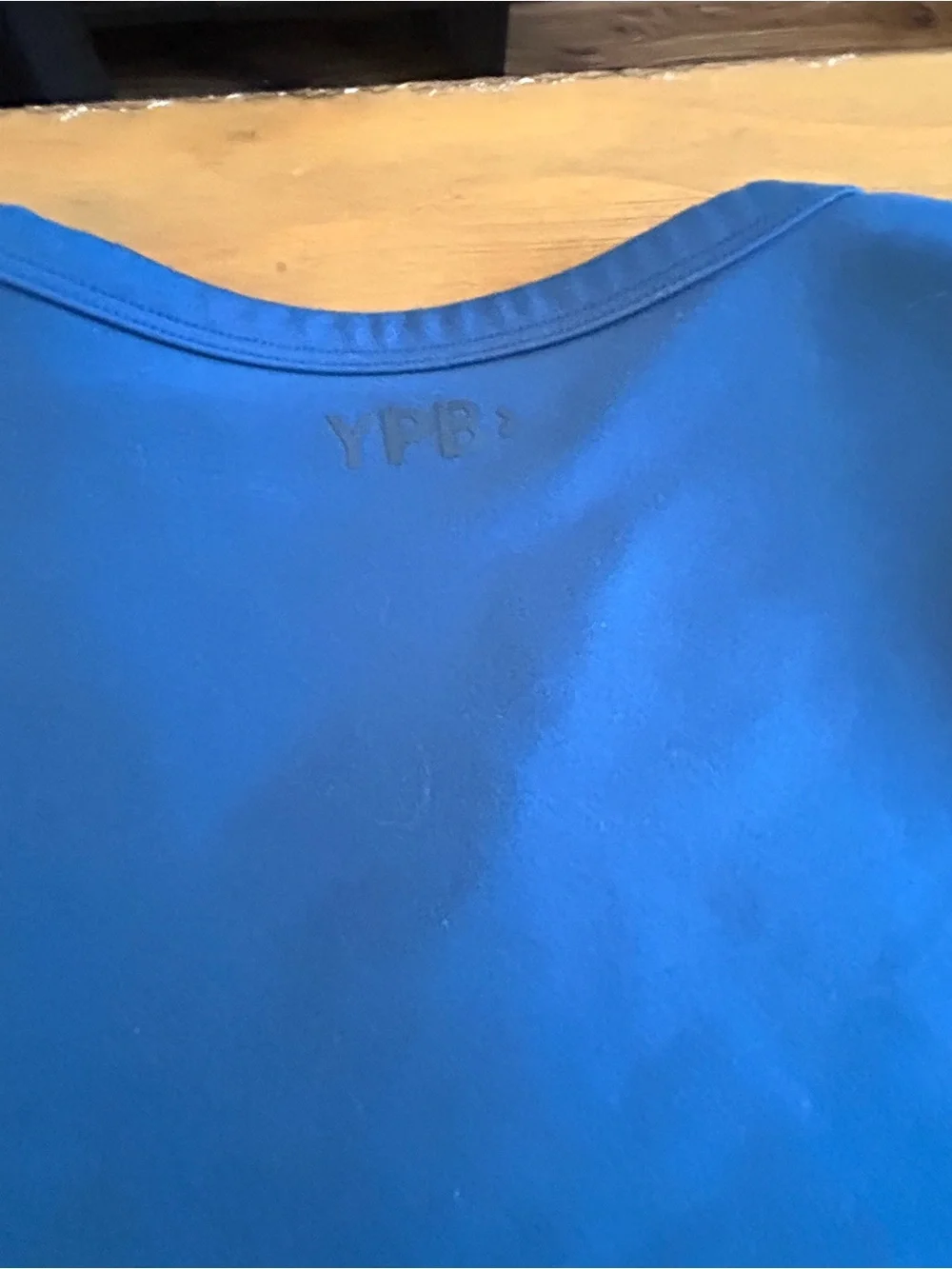A&F YPB Matching Active Crop Top and Biker Shorts